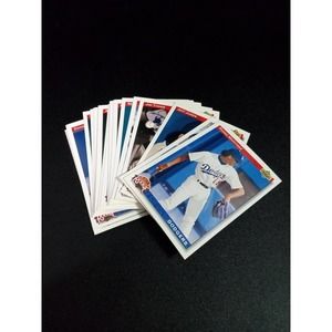 1992 Upper Deck Pedro Martinez MLB Star ROOKIE CARD #18 RC COMPLETE SET LOT /27